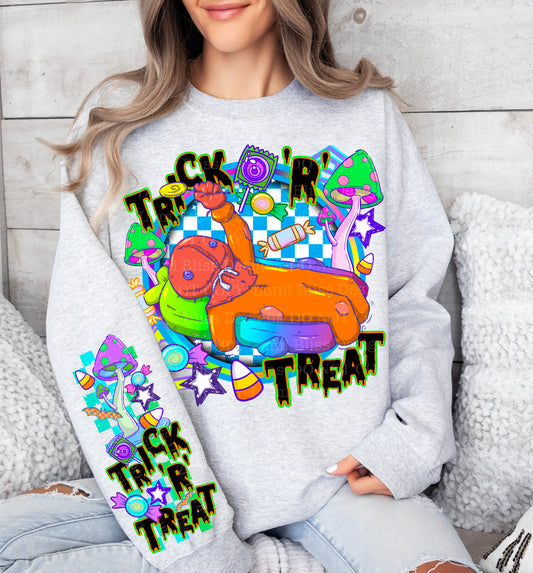 Neon Sam w/sleeves