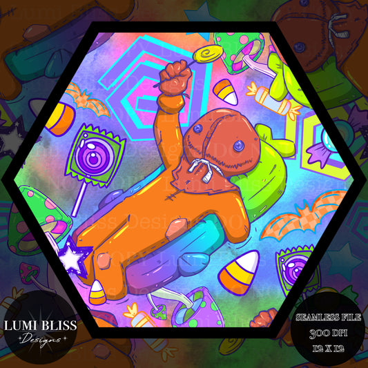Neon Sam Seamless