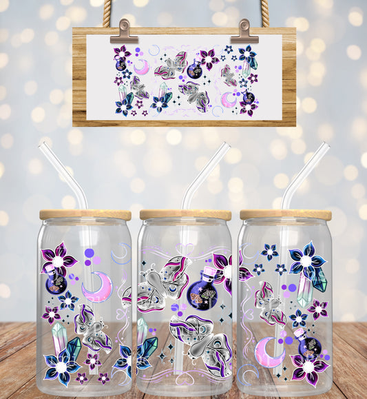 Magical Moths Purple 16oz