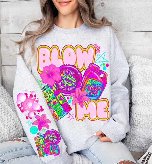 Blow me w/sleeves