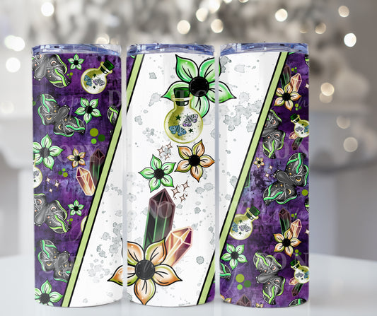 Magical Moths Green 20oz