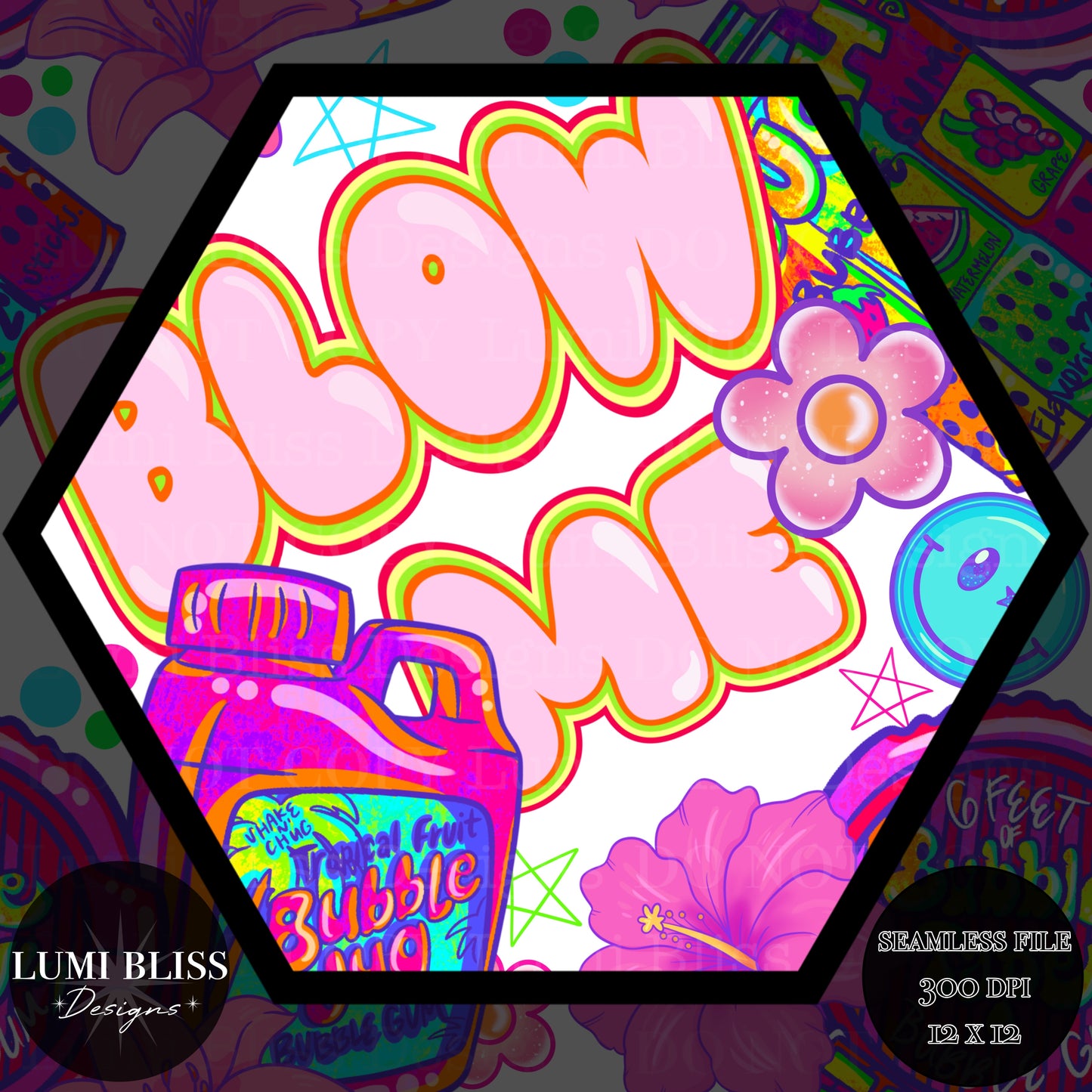 Blow me Seamless