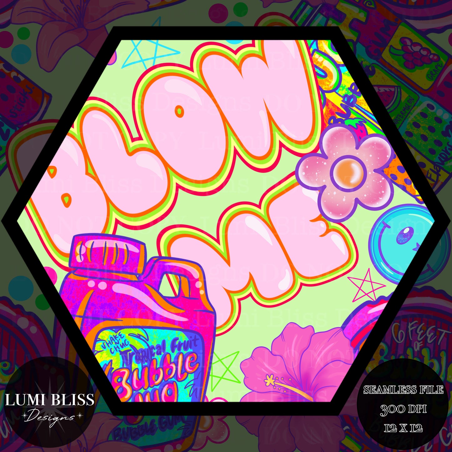 Blow me Seamless