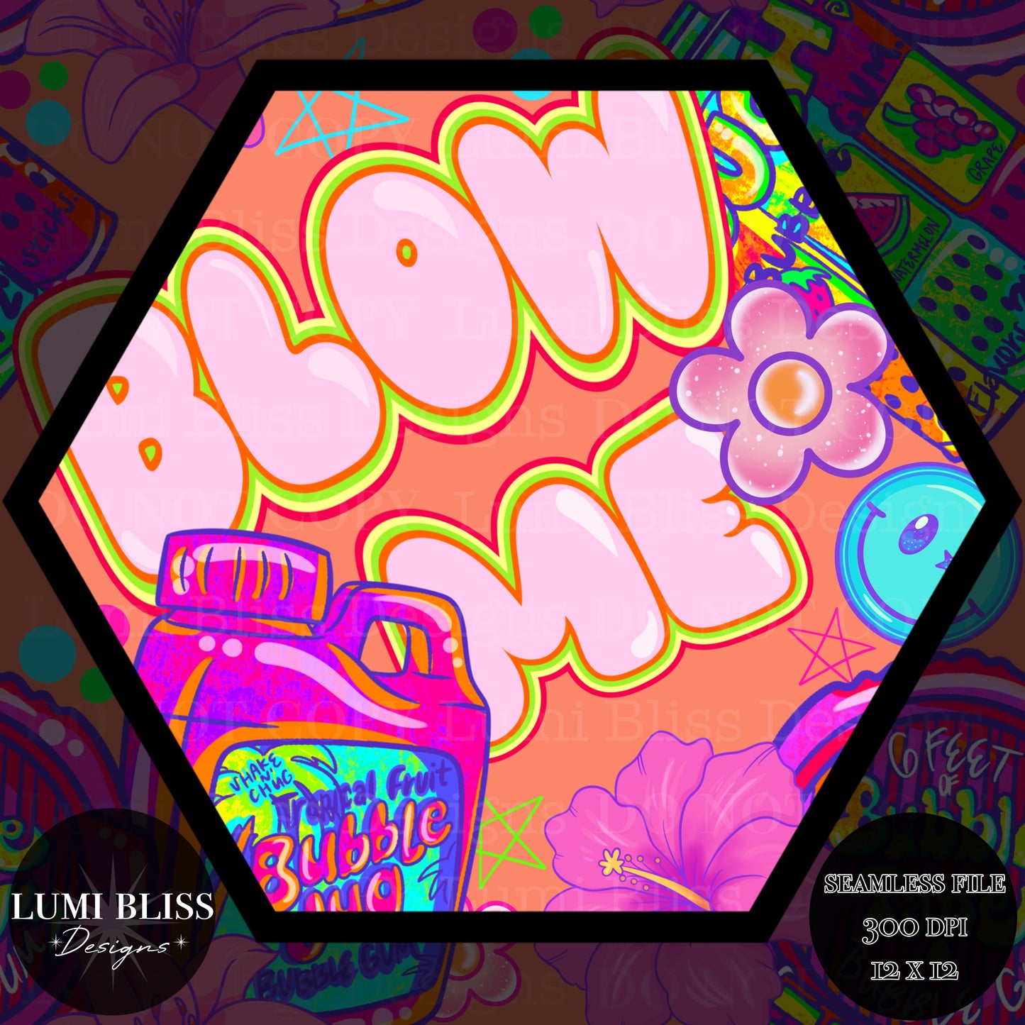 Blow me Seamless