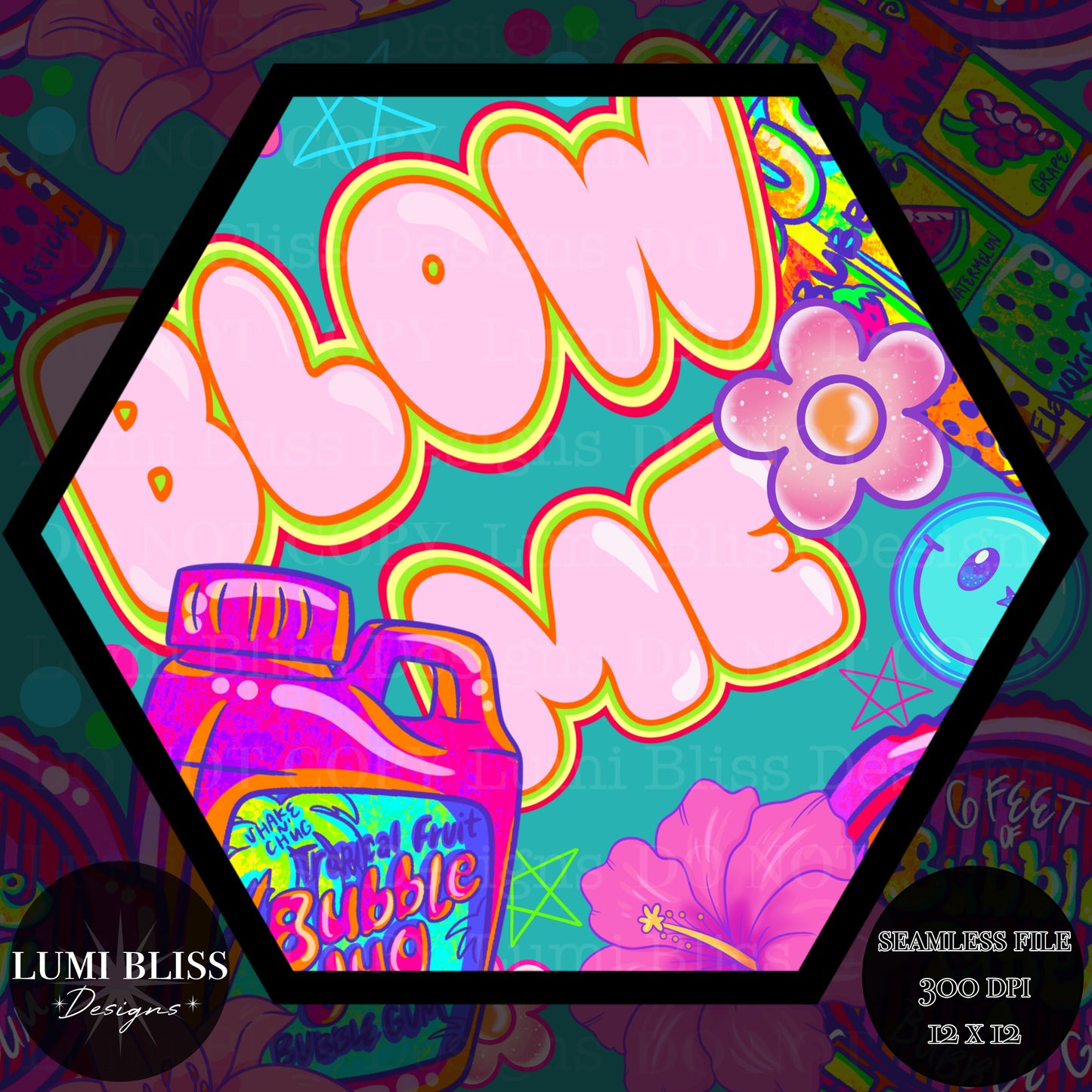 Blow me Seamless