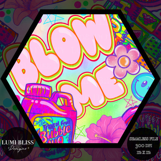 Blow me Seamless