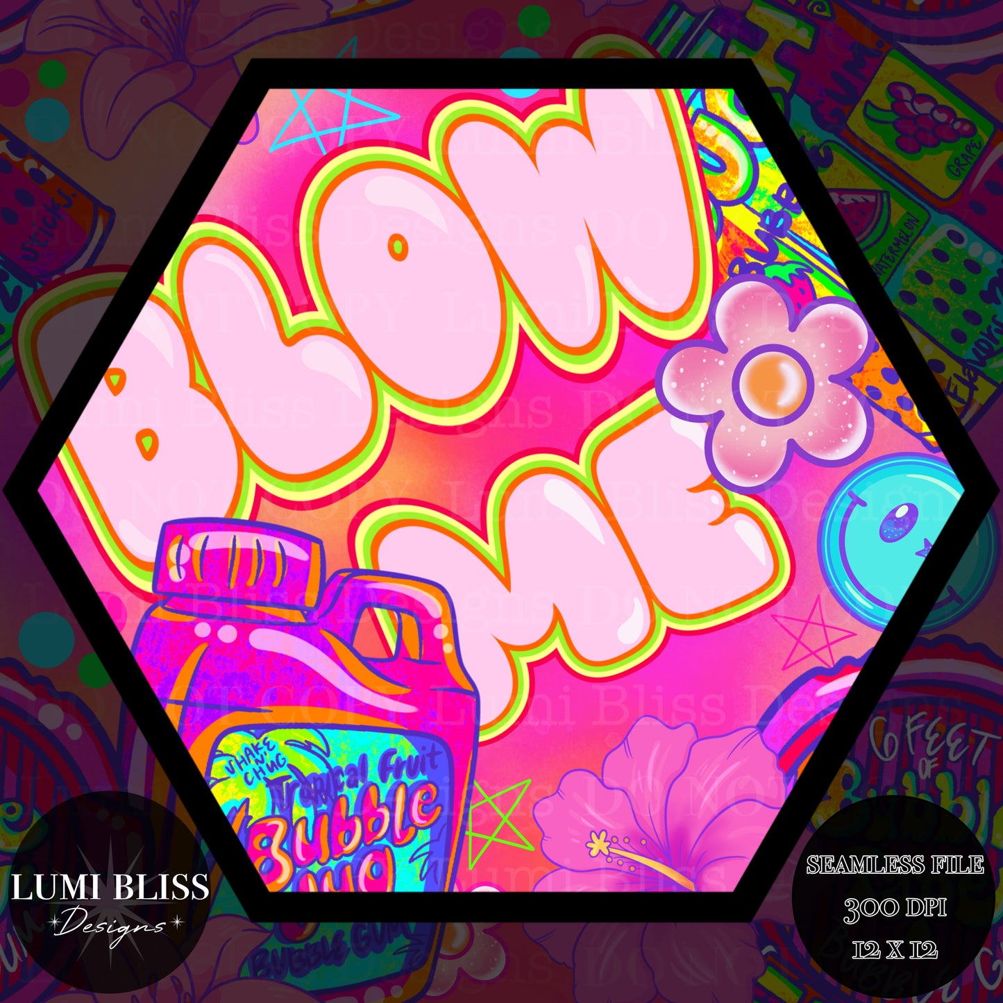 Blow me Seamless
