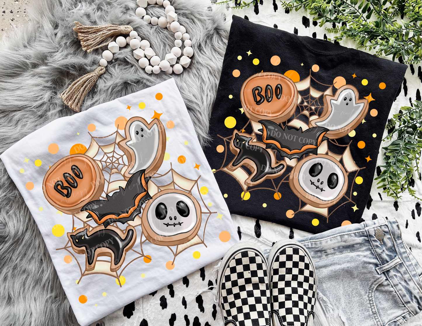 Halloween treats w/pocket-sleeve