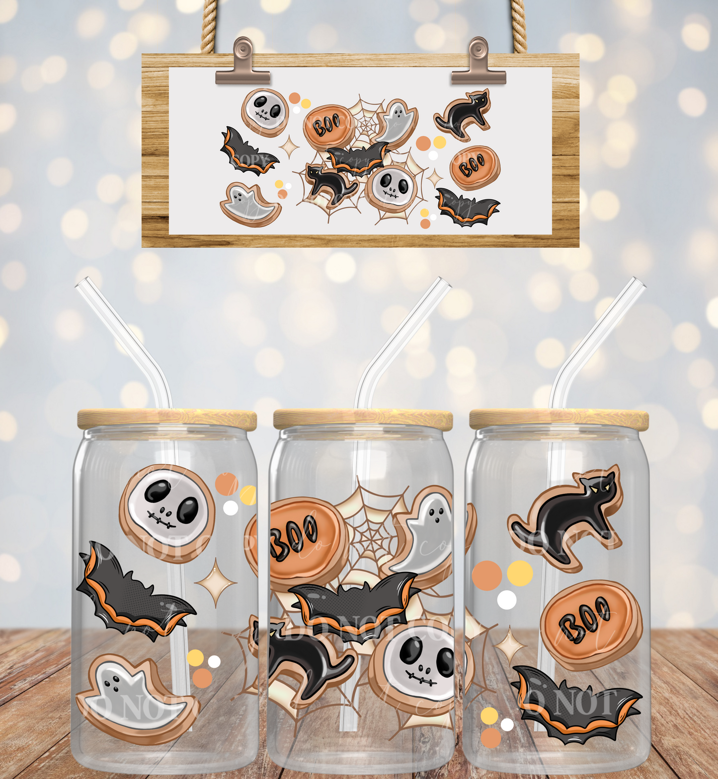 Halloween Treats Set