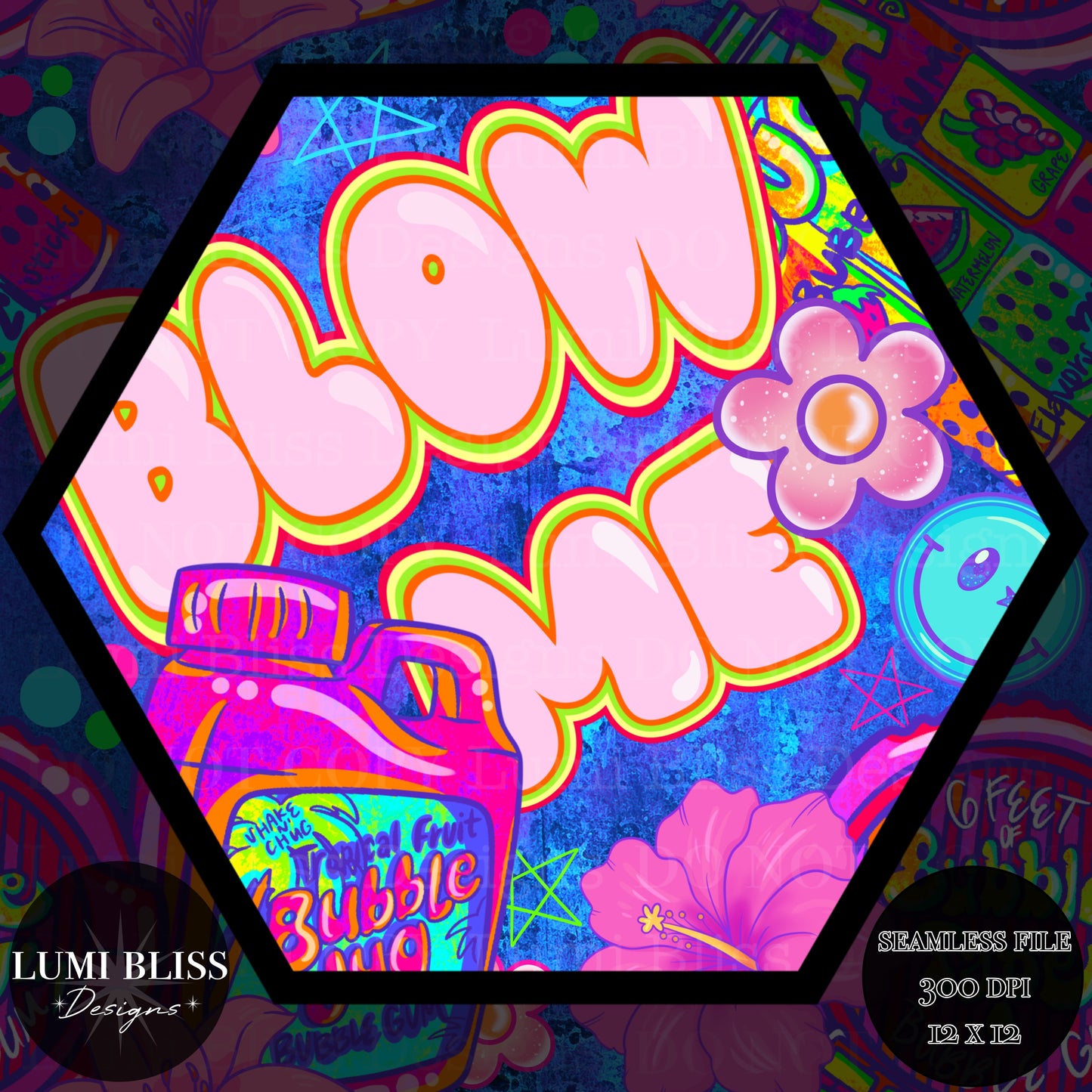 Blow me Seamless