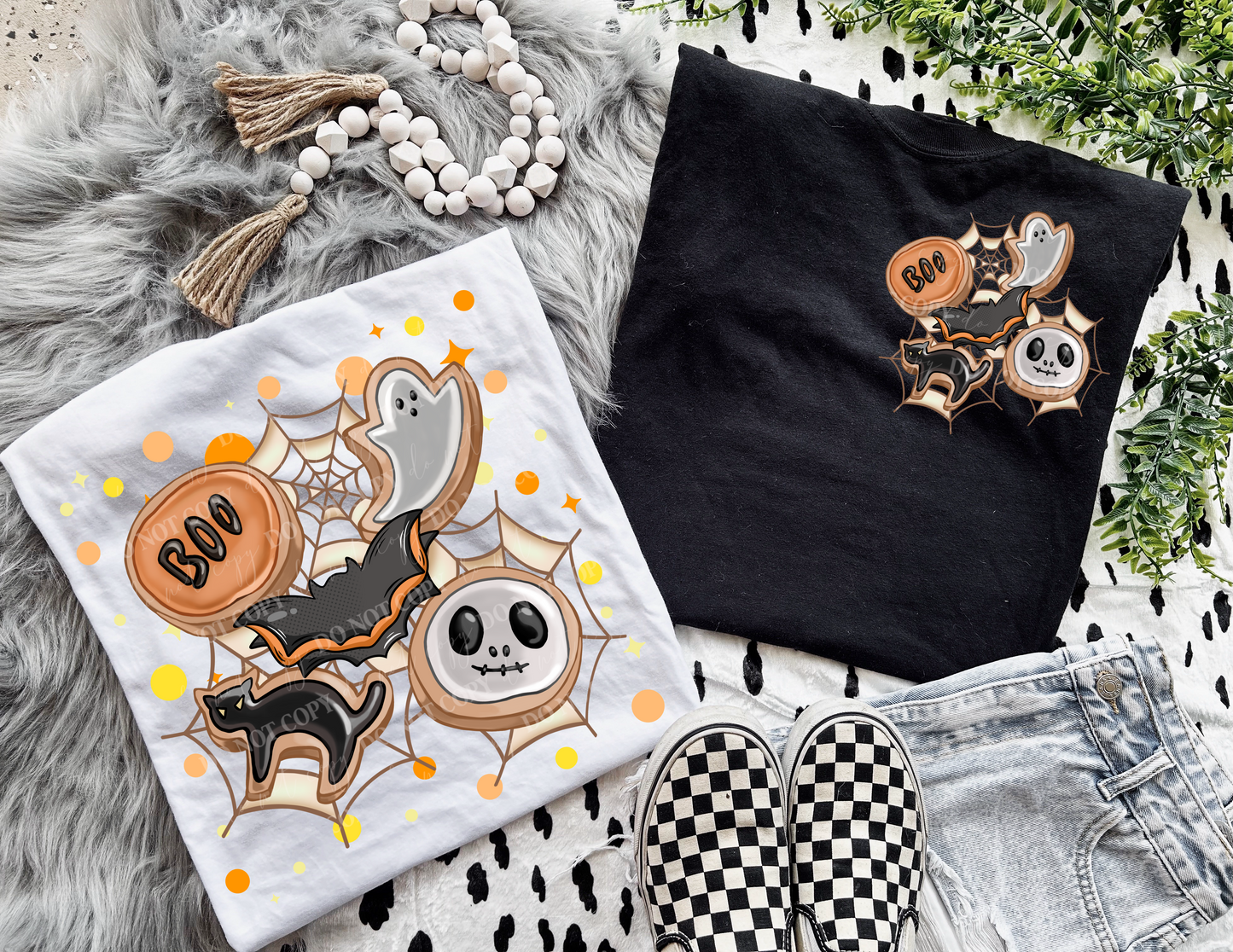 Halloween treats w/pocket-sleeve