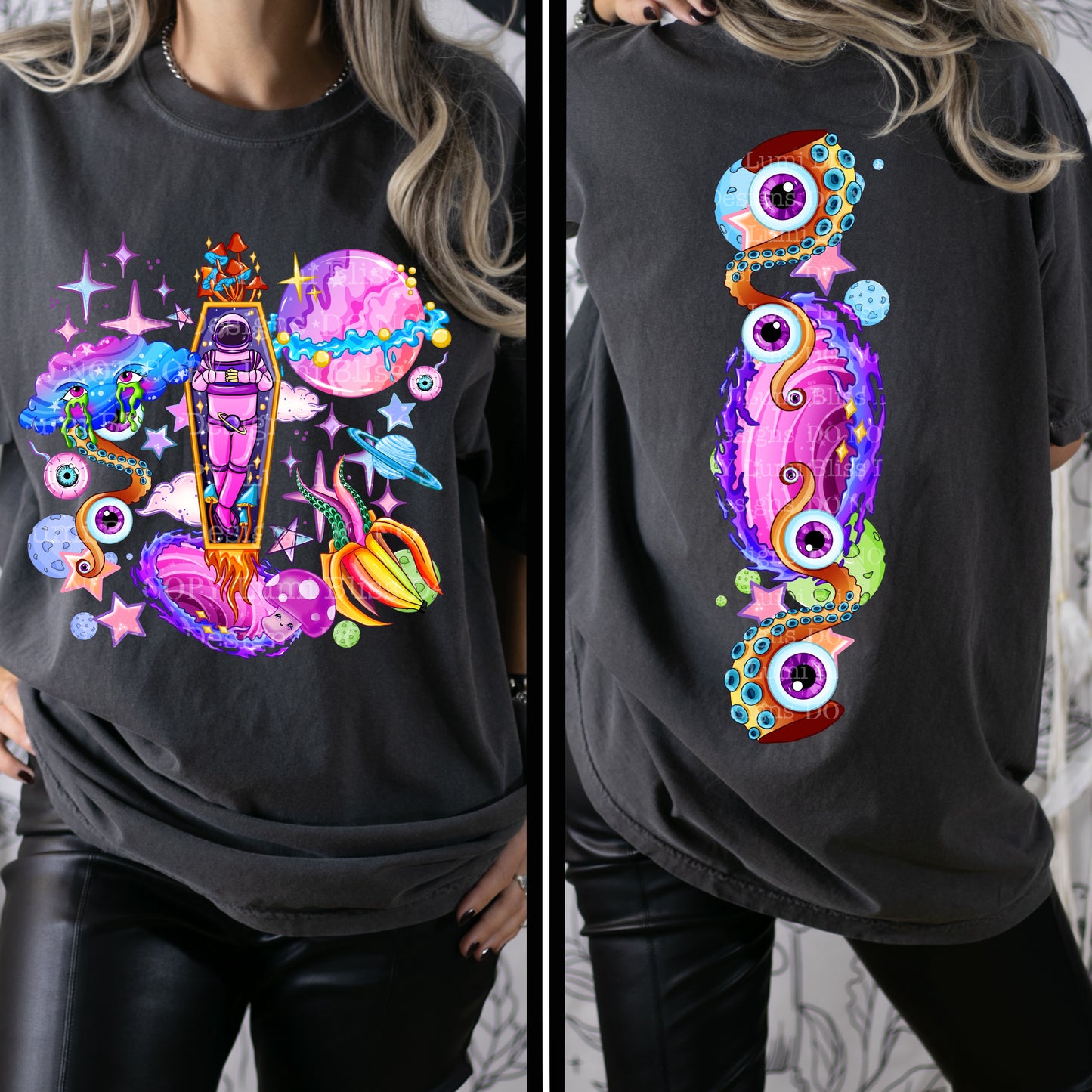 Take a trip w/sleeves/pocket/spine