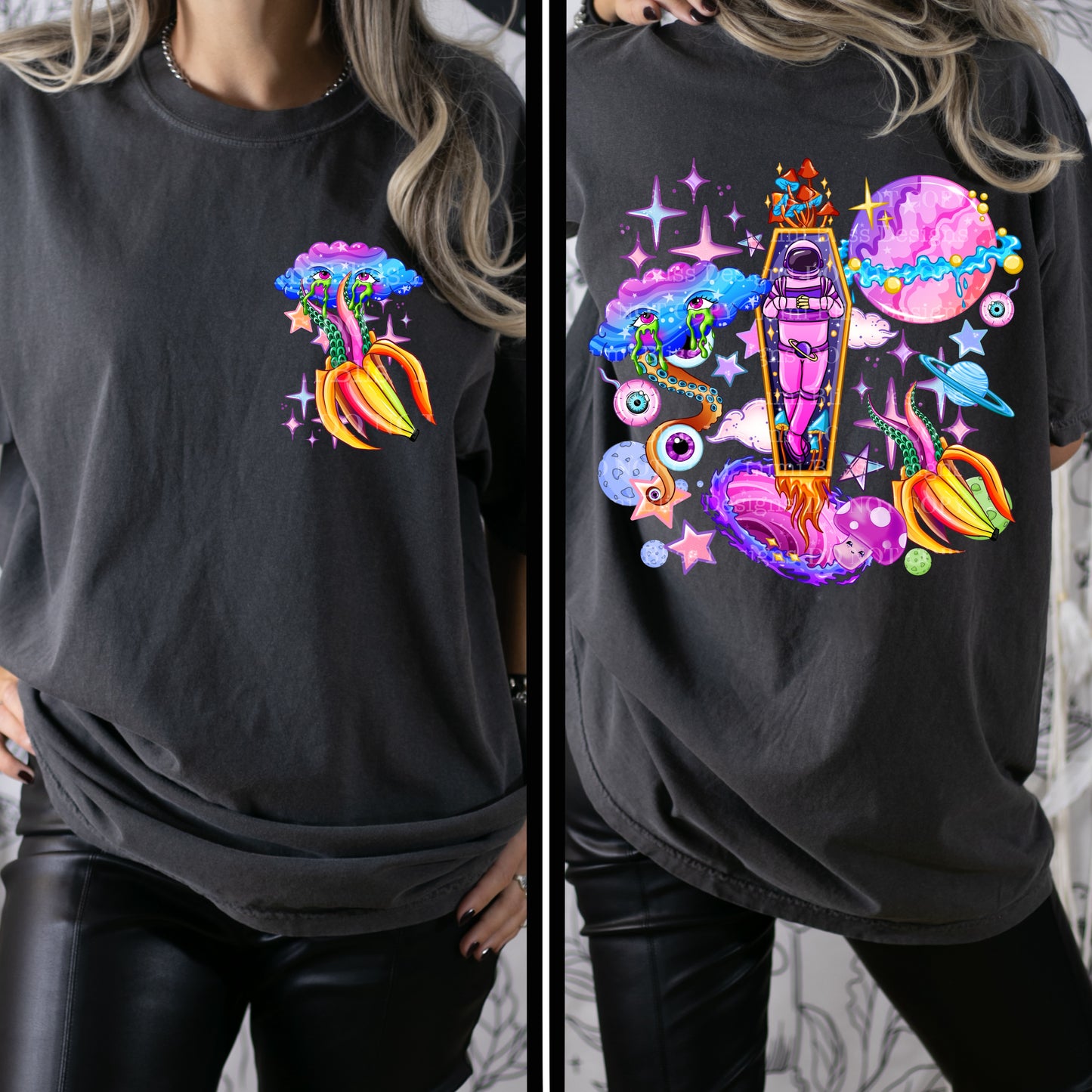 Take a trip w/sleeves/pocket/spine