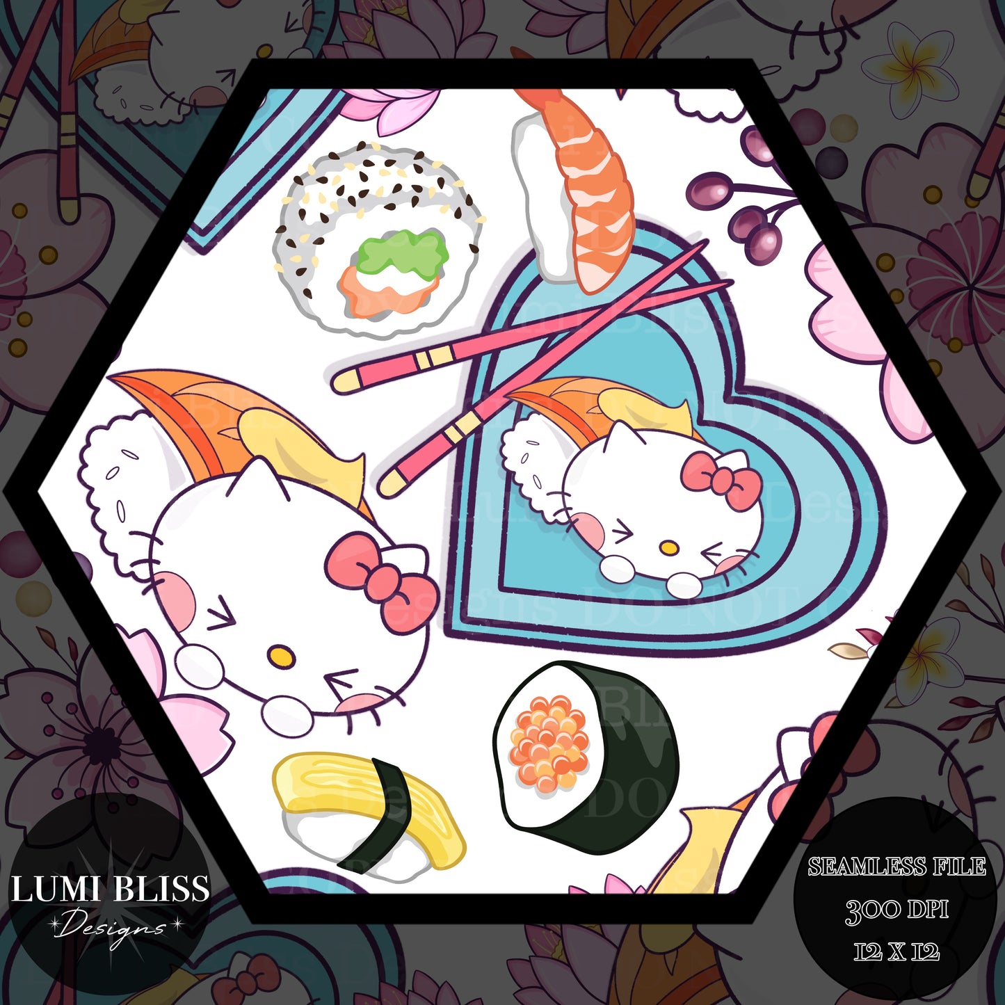 Hello K Sushi Seamless