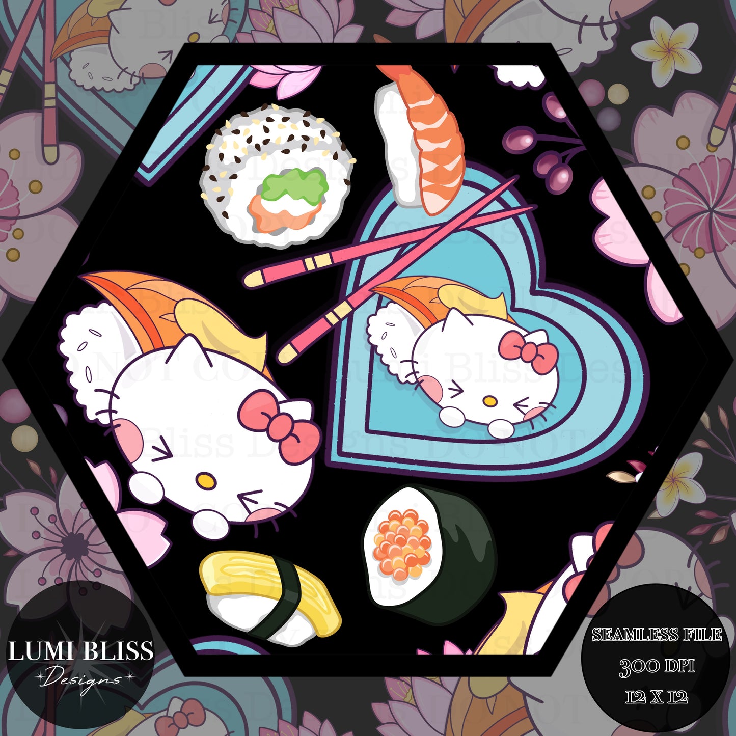 Hello K Sushi Set