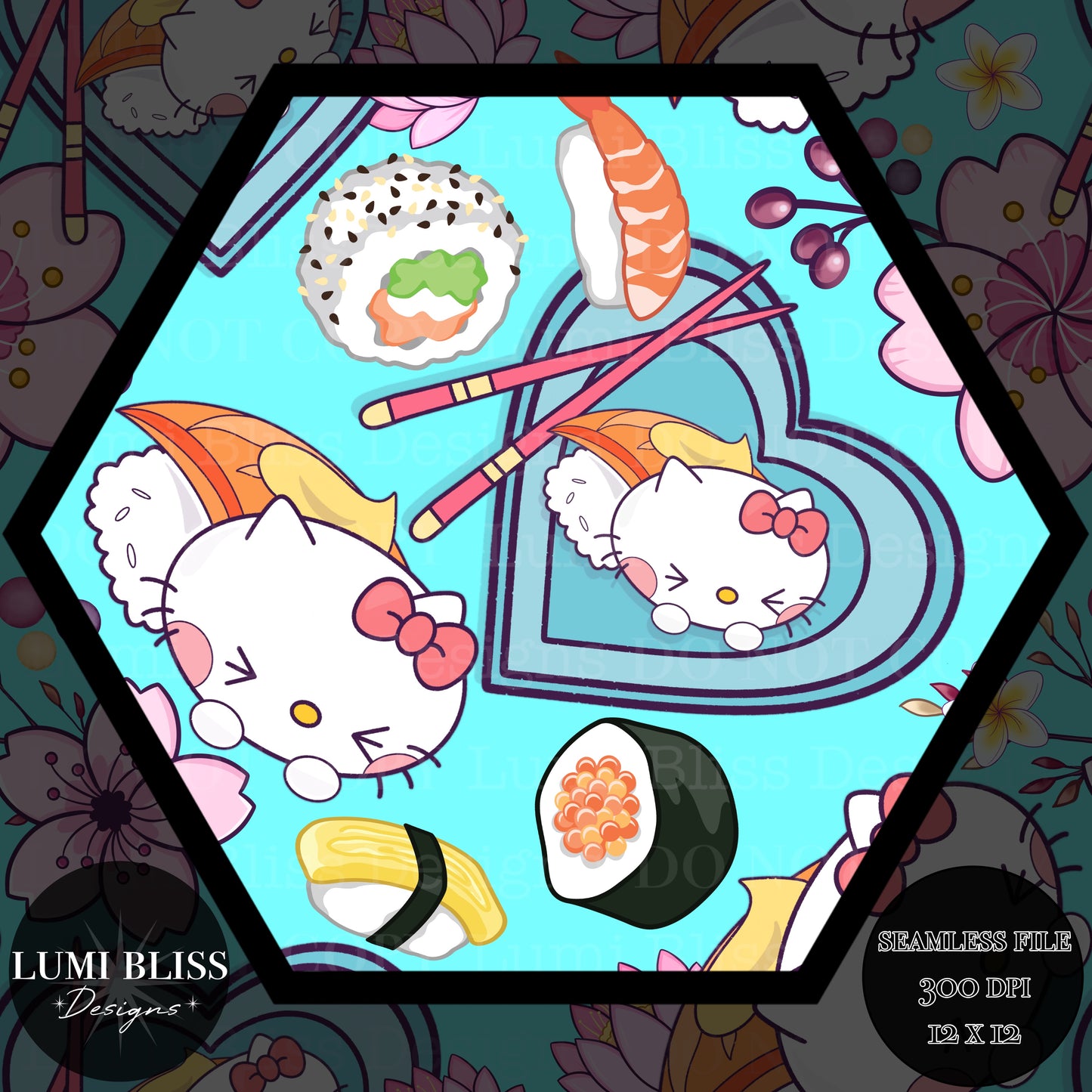 Hello K Sushi Set