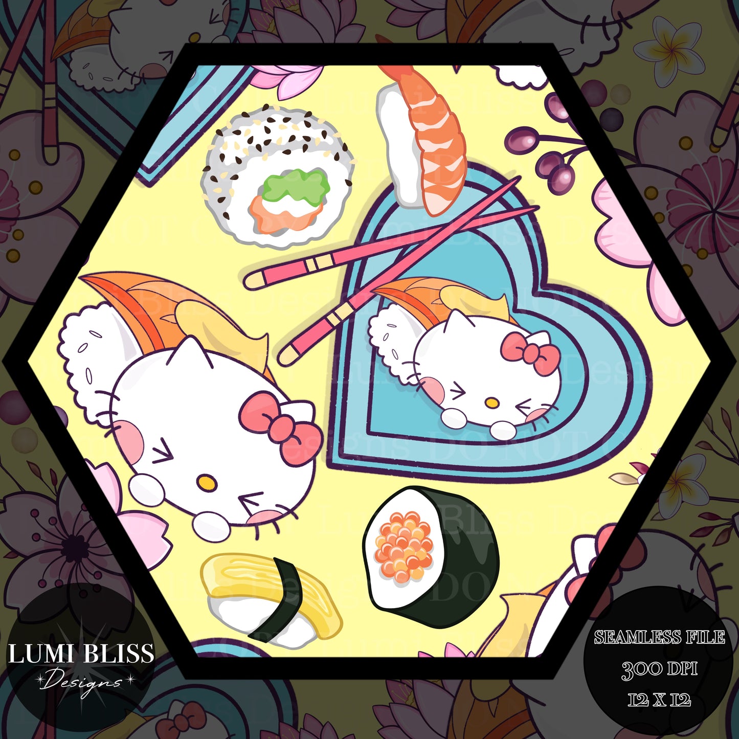 Hello K Sushi Set