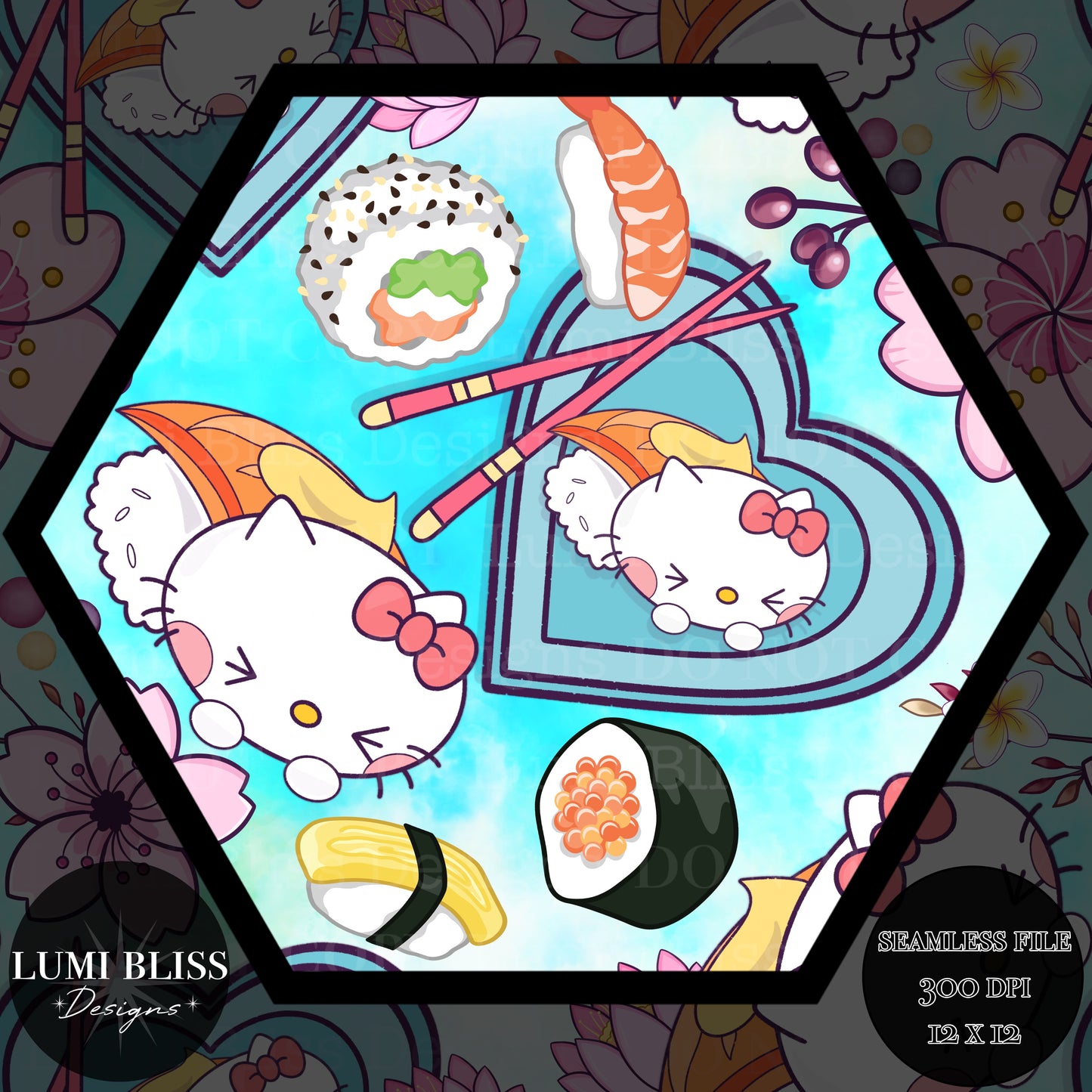 Hello K Sushi Set