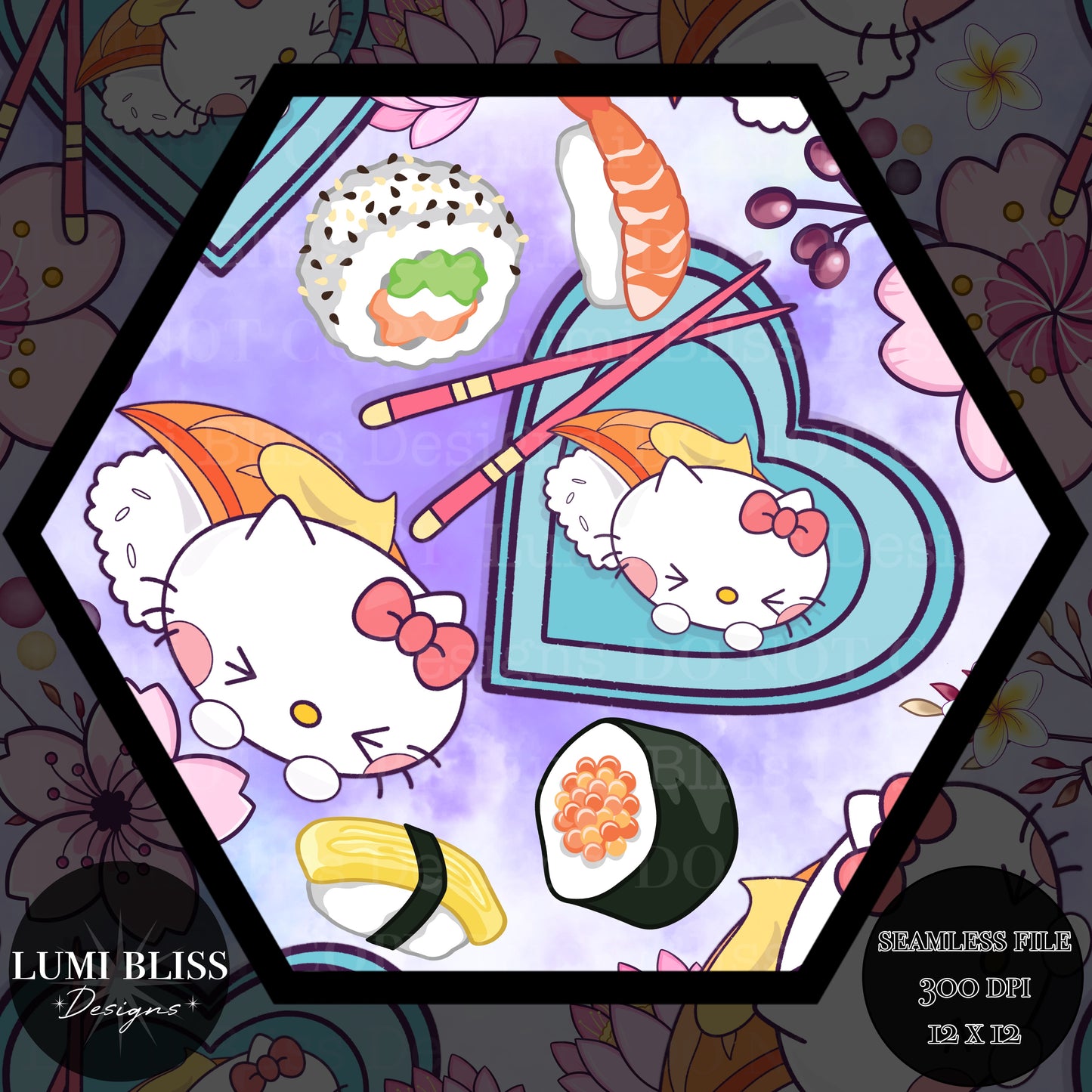 Hello K Sushi Seamless