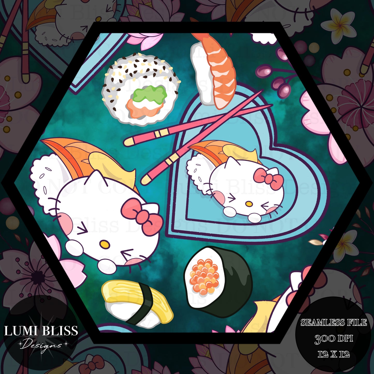 Hello K Sushi Set