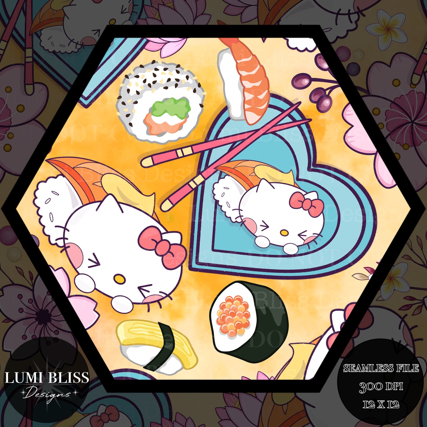 Hello K Sushi Seamless