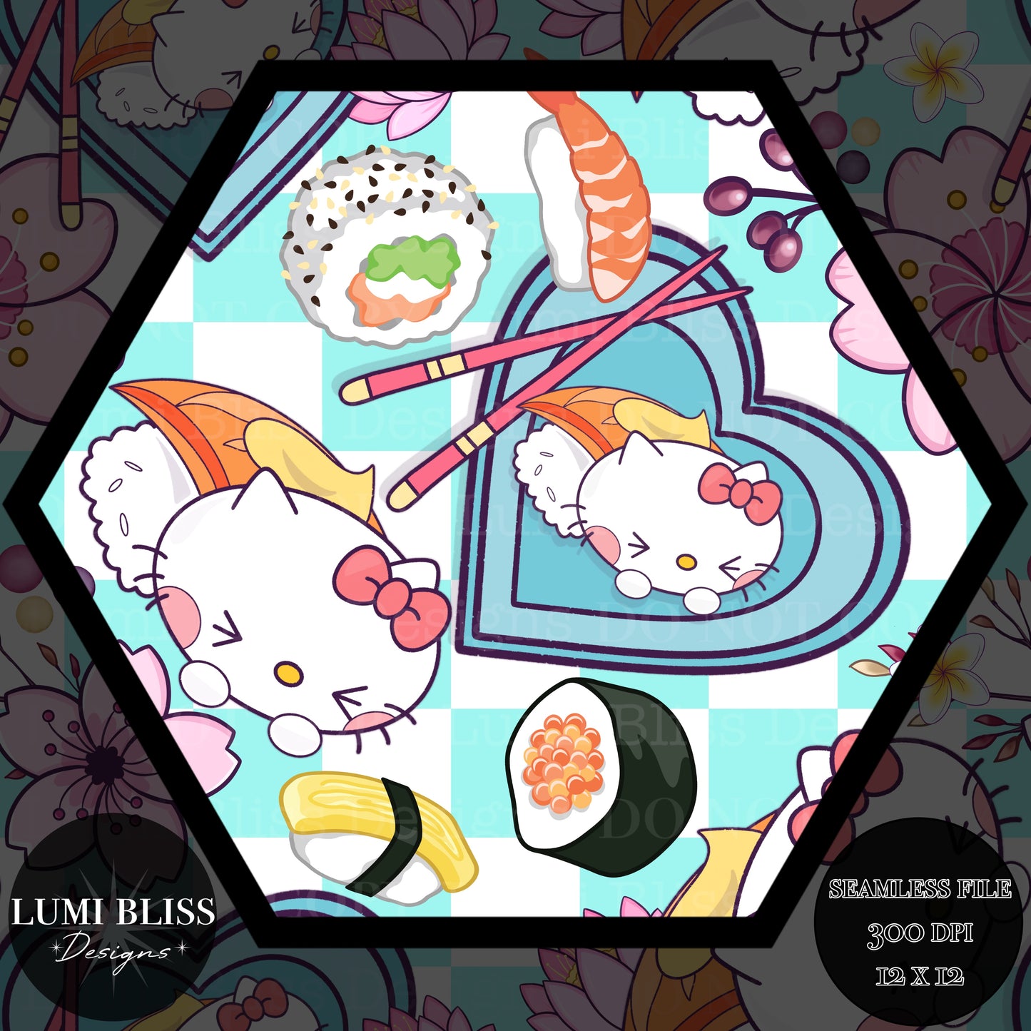 Hello K Sushi Set
