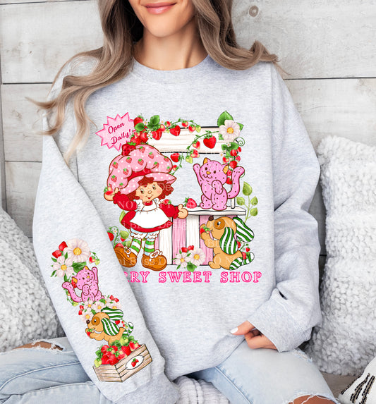 Berry Sweet Shop w/sleeve/spine