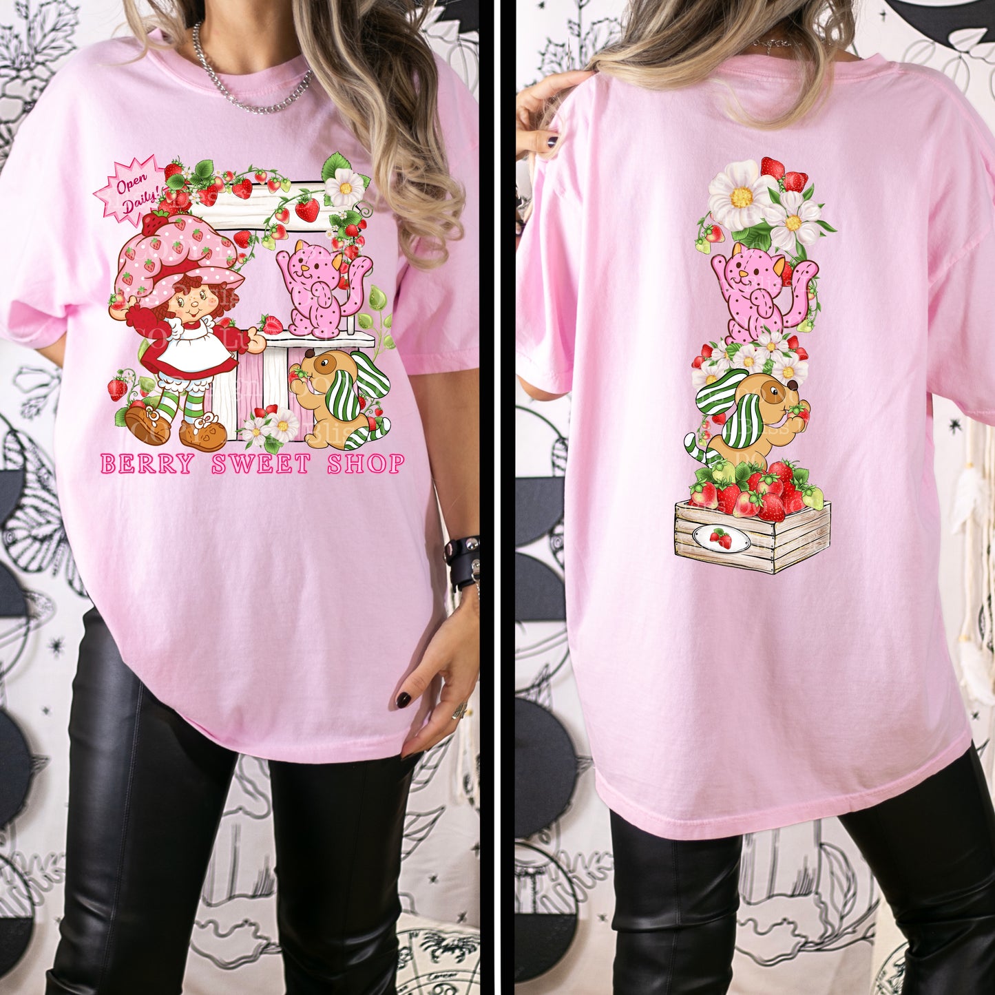 Berry Sweet Shop w/sleeve/spine