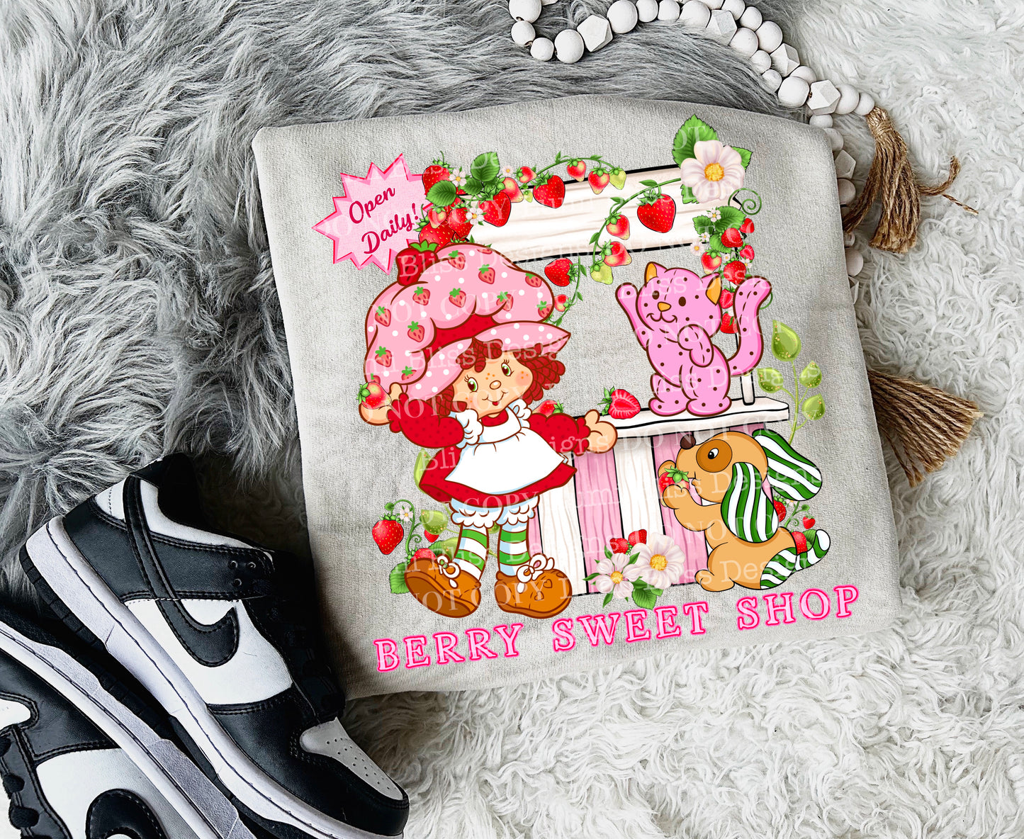 Berry Sweet Shop w/sleeve/spine