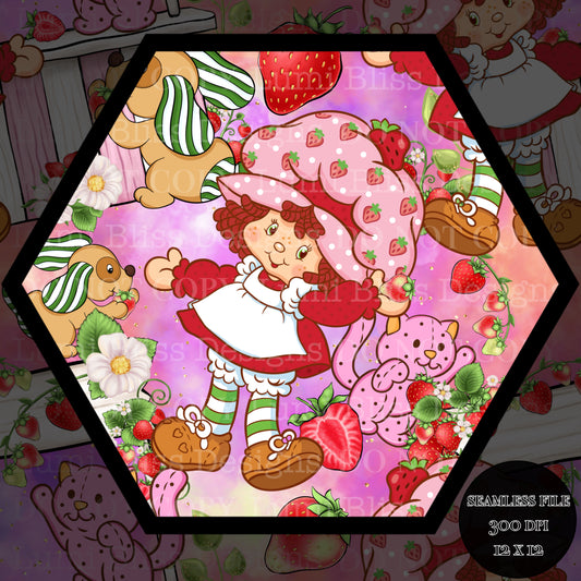 Berry Sweet Shop Seamless