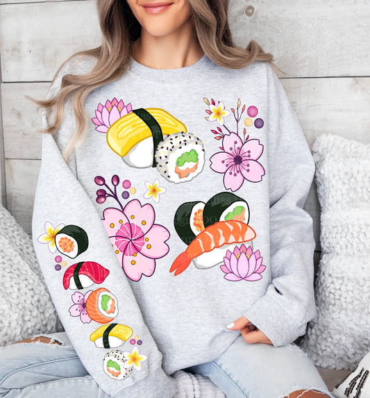 Sushi w/sleeves