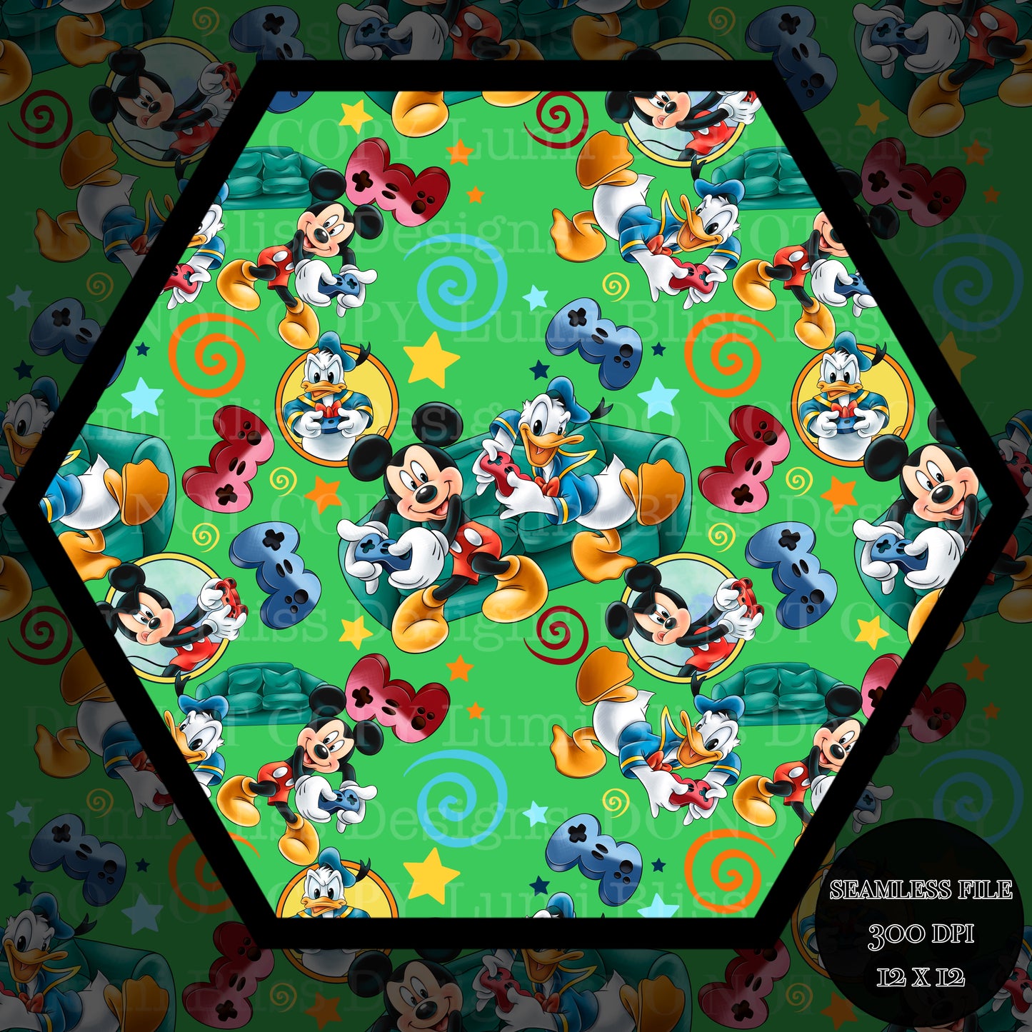 Game On! Seamless