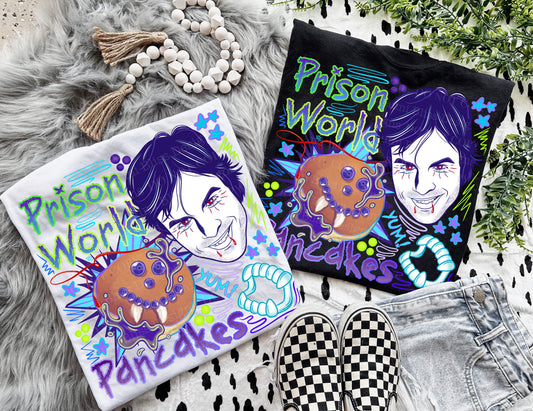 Prison World pancakes