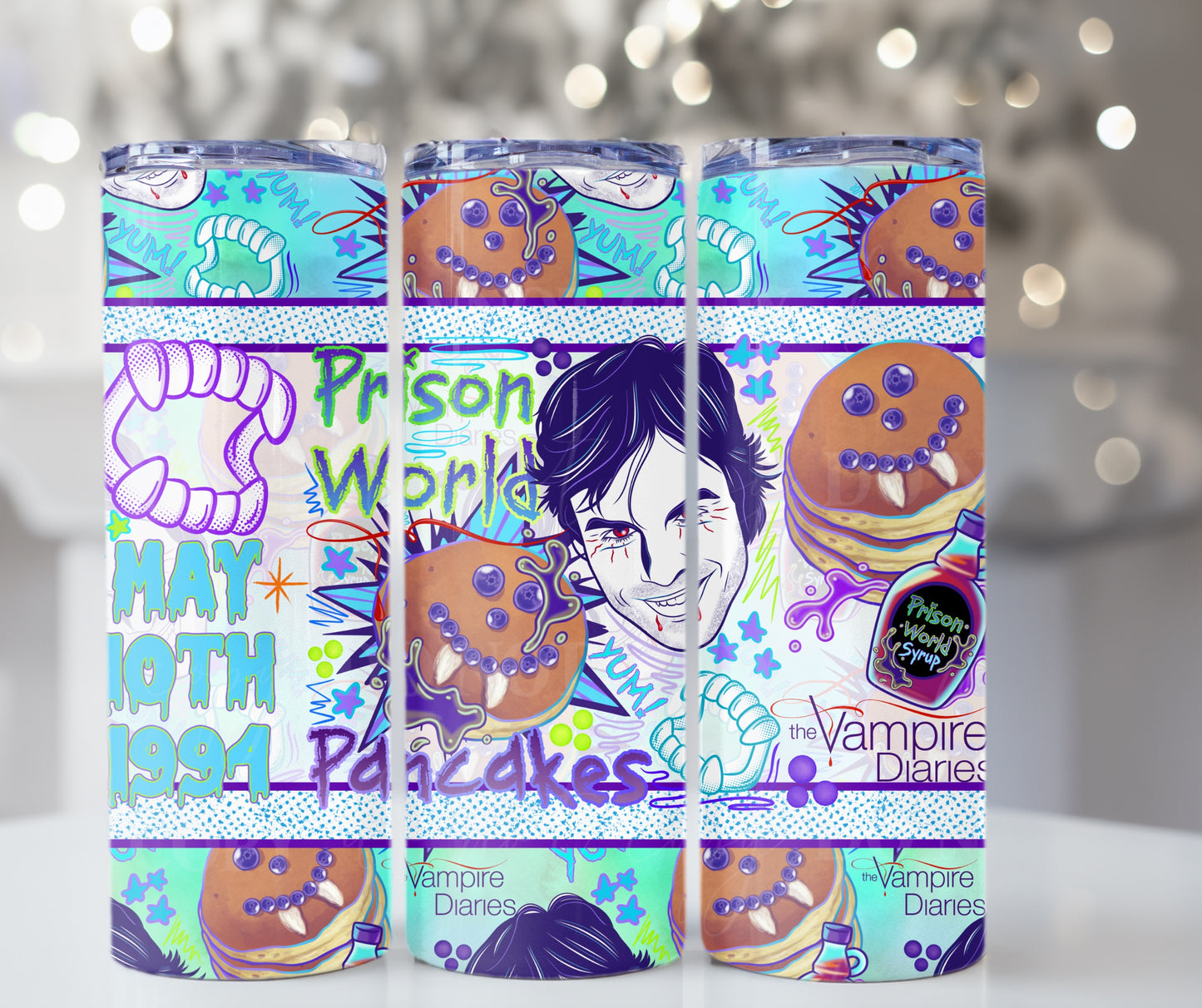 Prison World pancakes Set