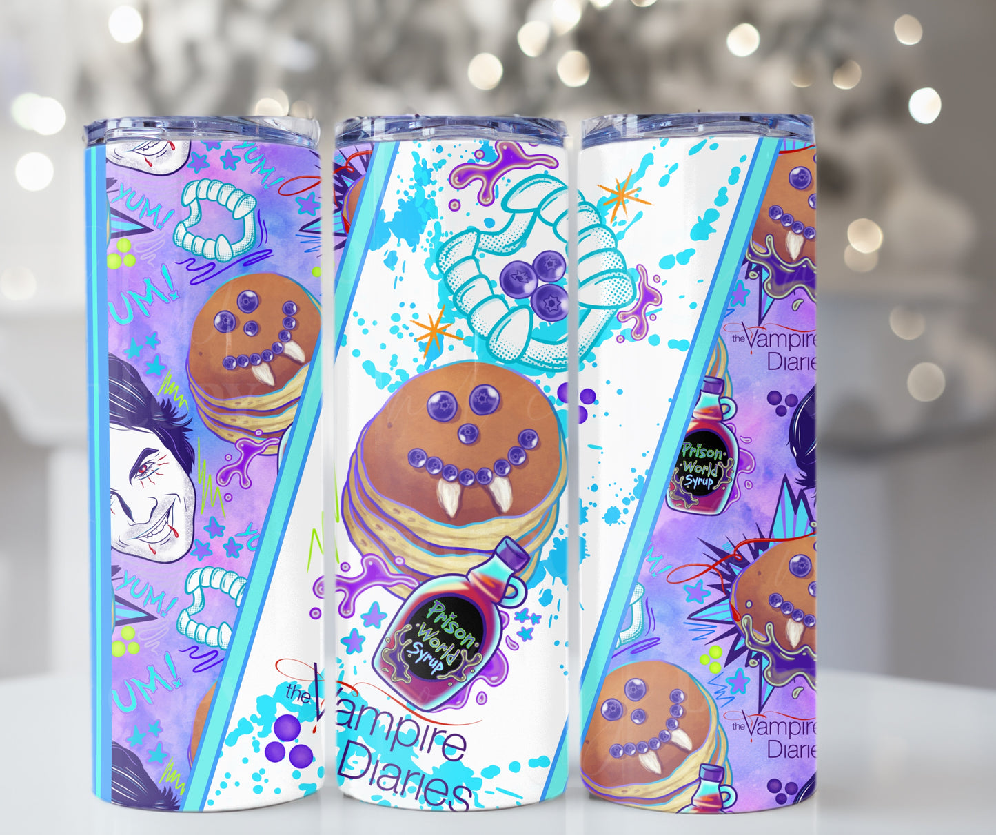 Prison World pancakes Set