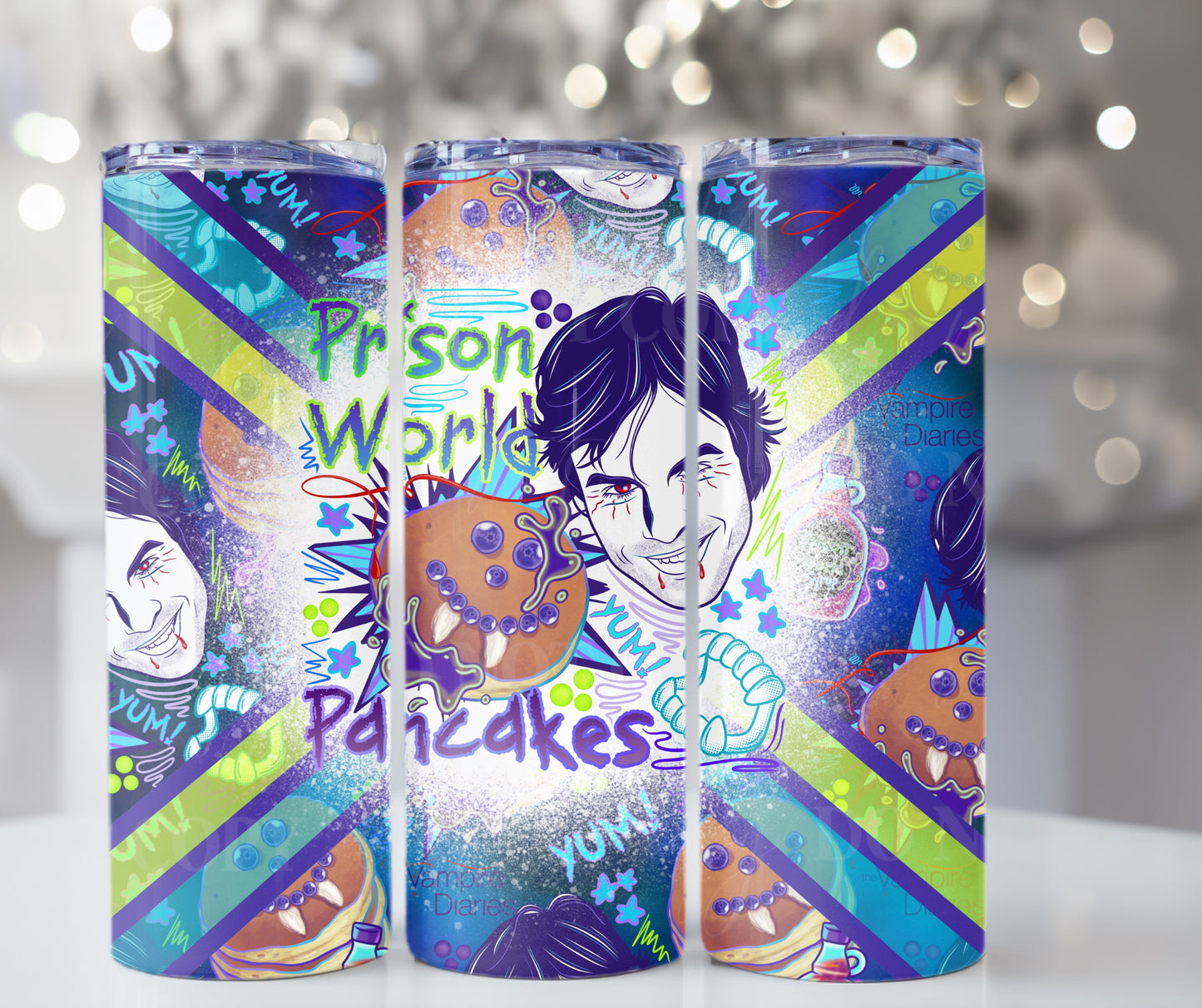 Prison World pancakes 20oz
