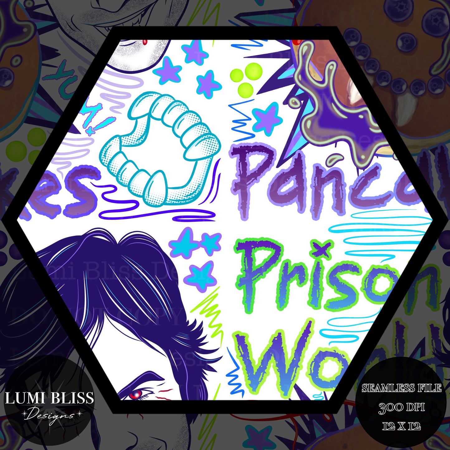 Prison World pancakes Seamless