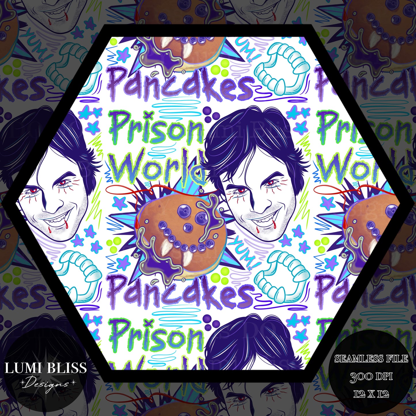 Prison World pancakes Set