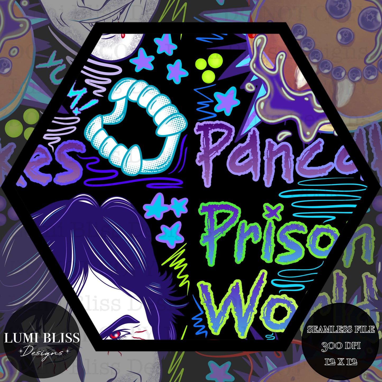 Prison World pancakes Set