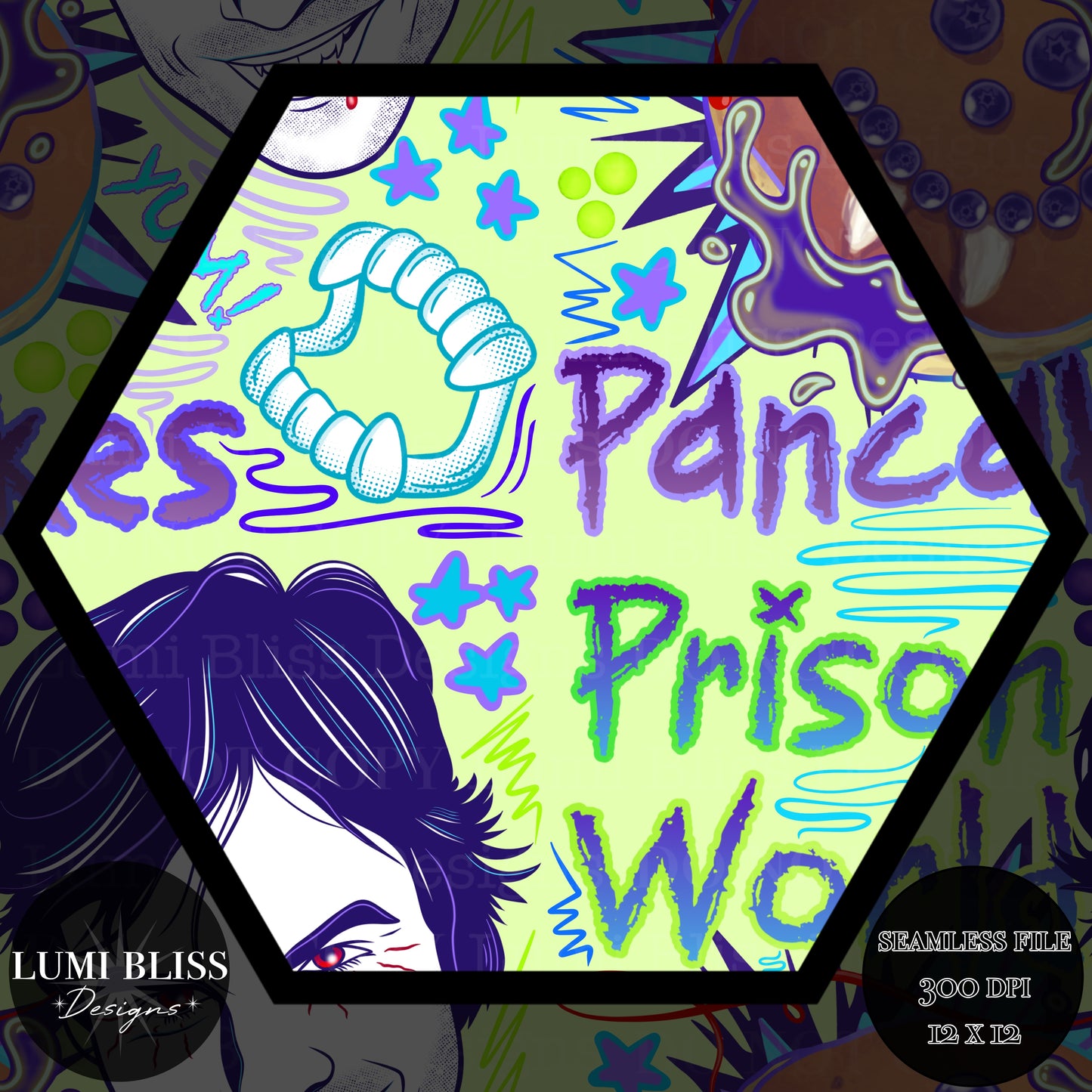 Prison World pancakes Set