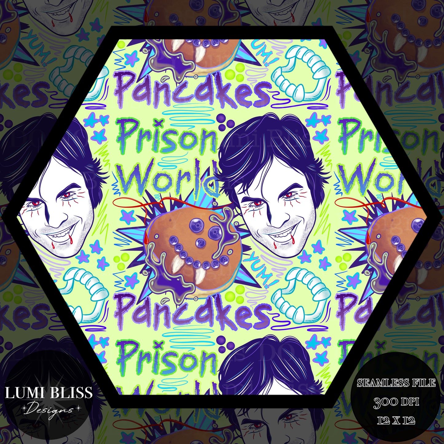 Prison World pancakes Set