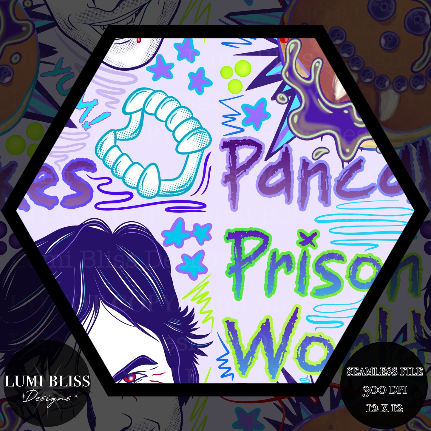 Prison World pancakes Seamless
