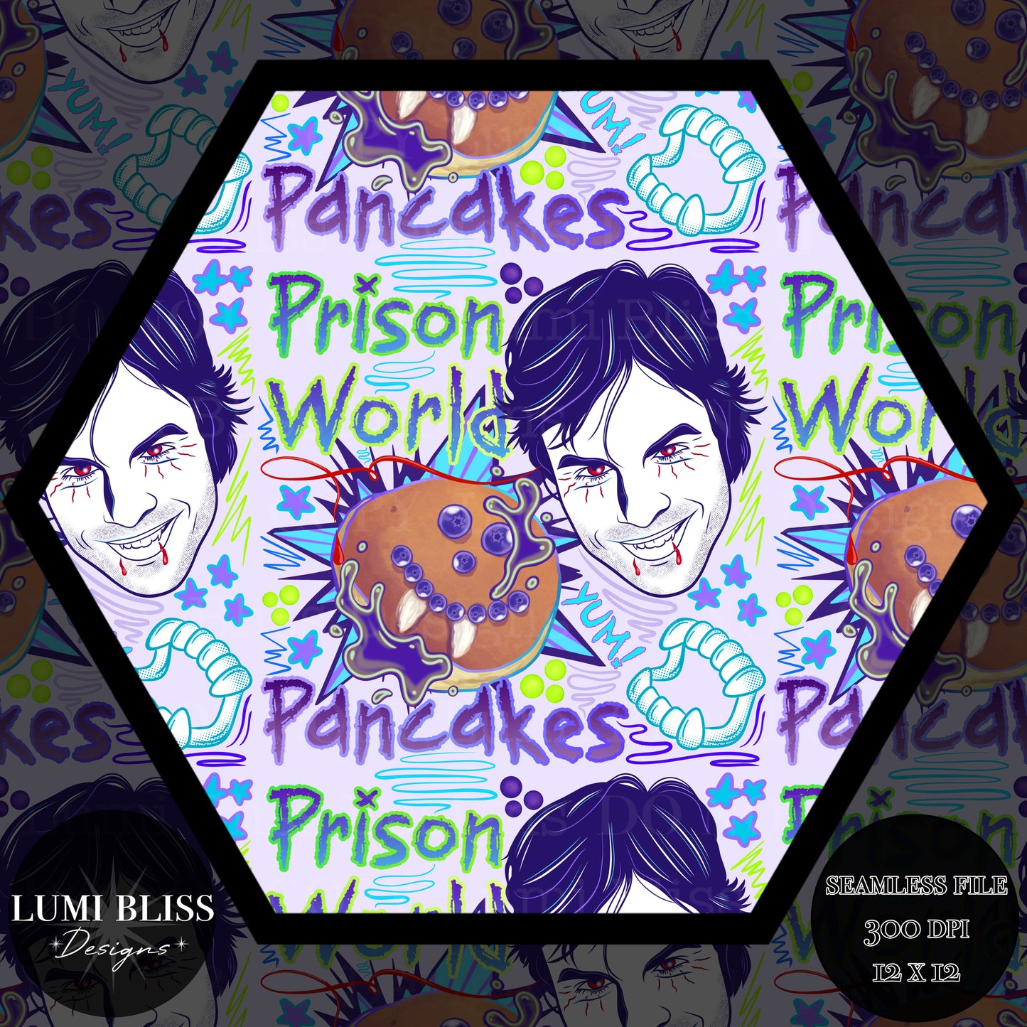 Prison World pancakes Seamless