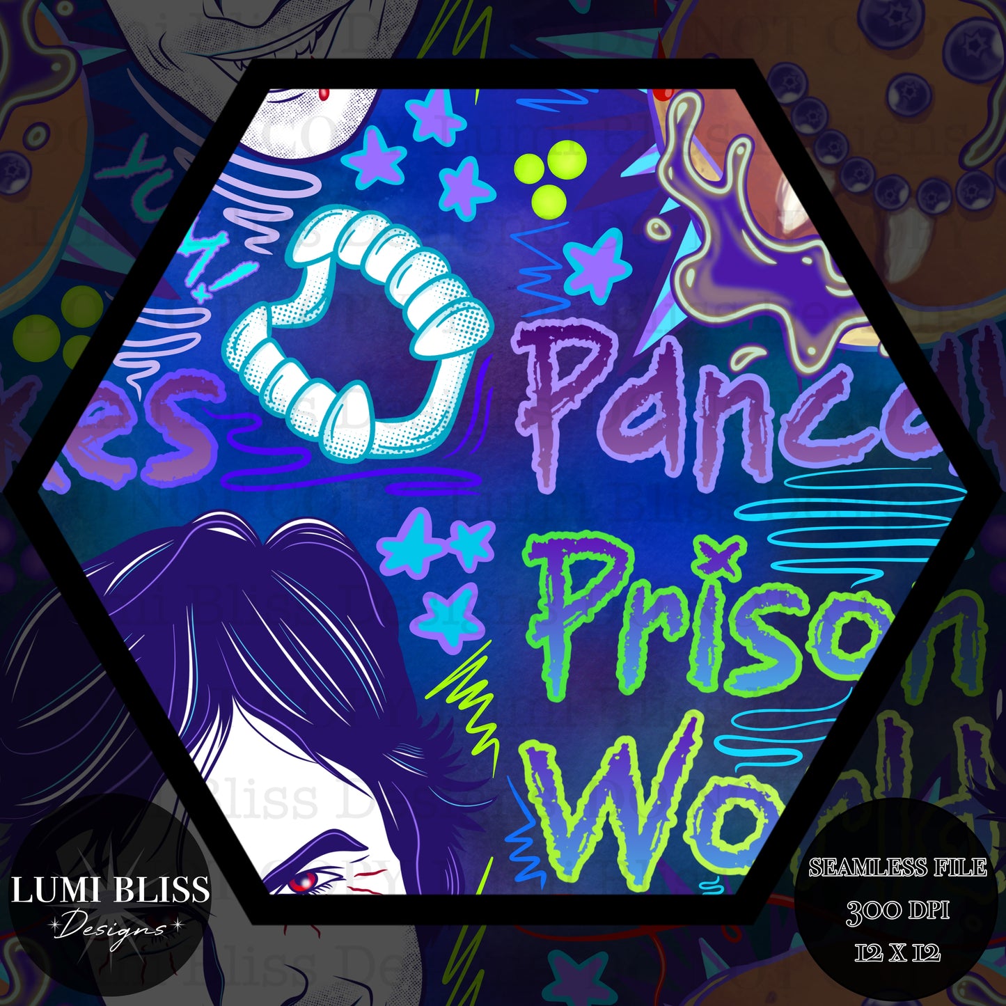Prison World pancakes Seamless