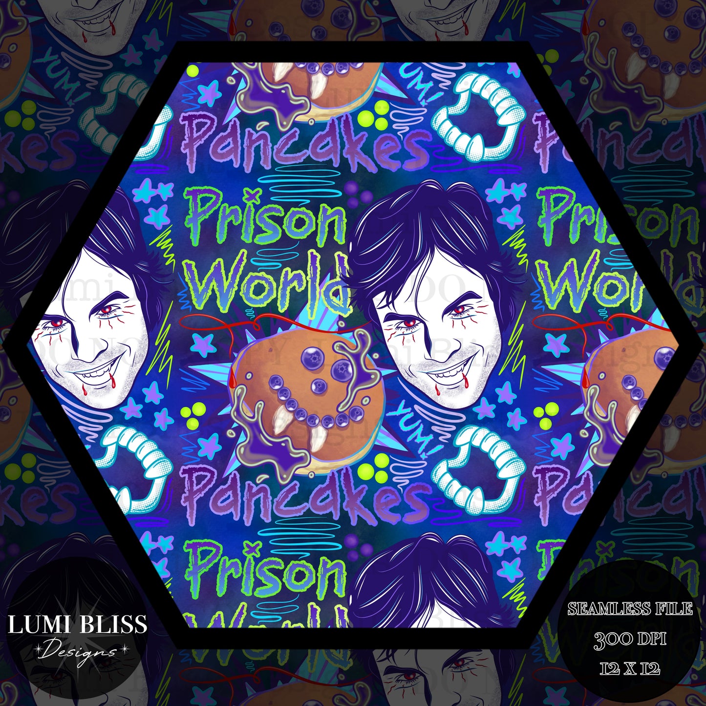 Prison World pancakes Seamless