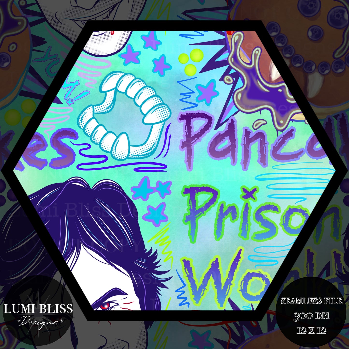 Prison World pancakes Seamless