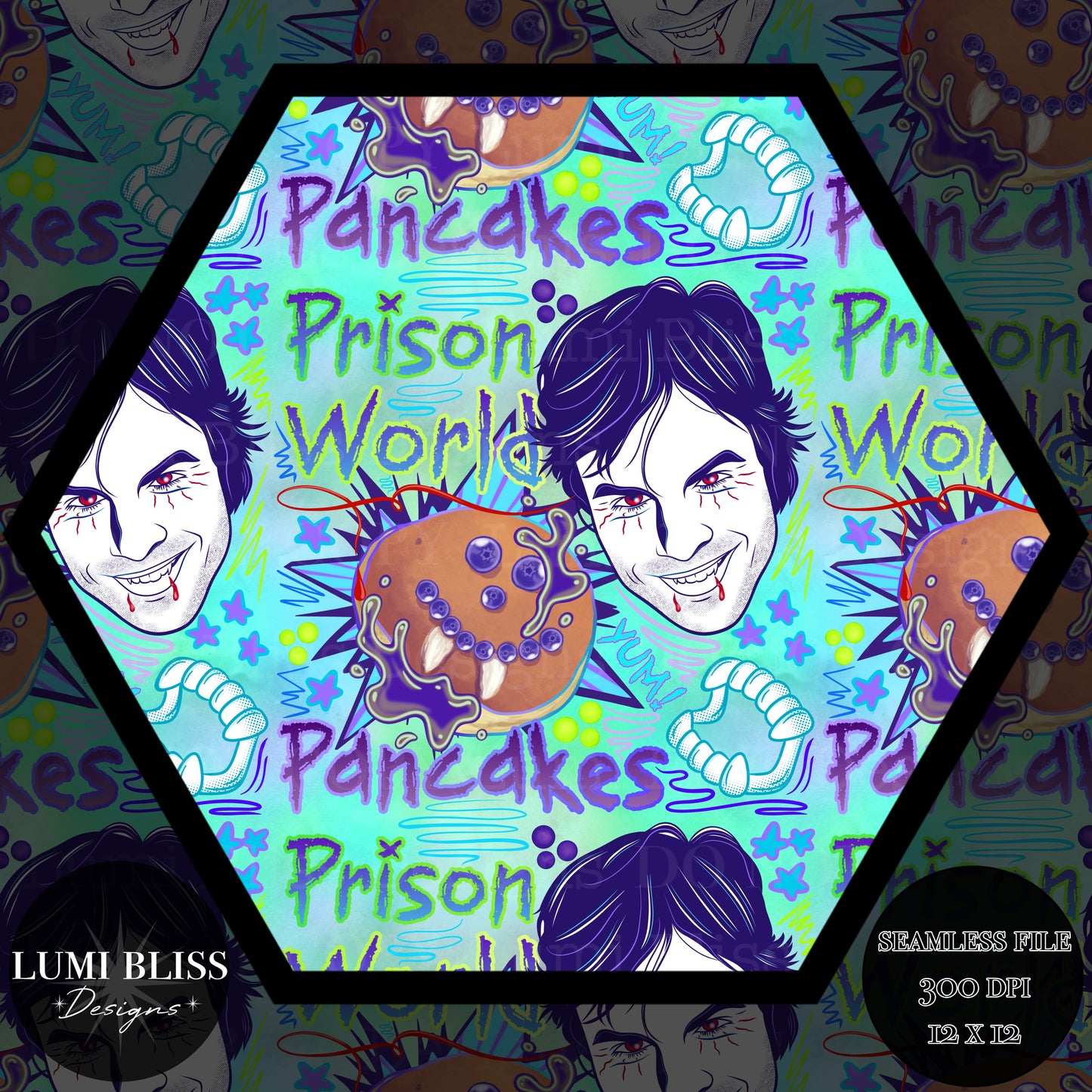 Prison World pancakes Seamless
