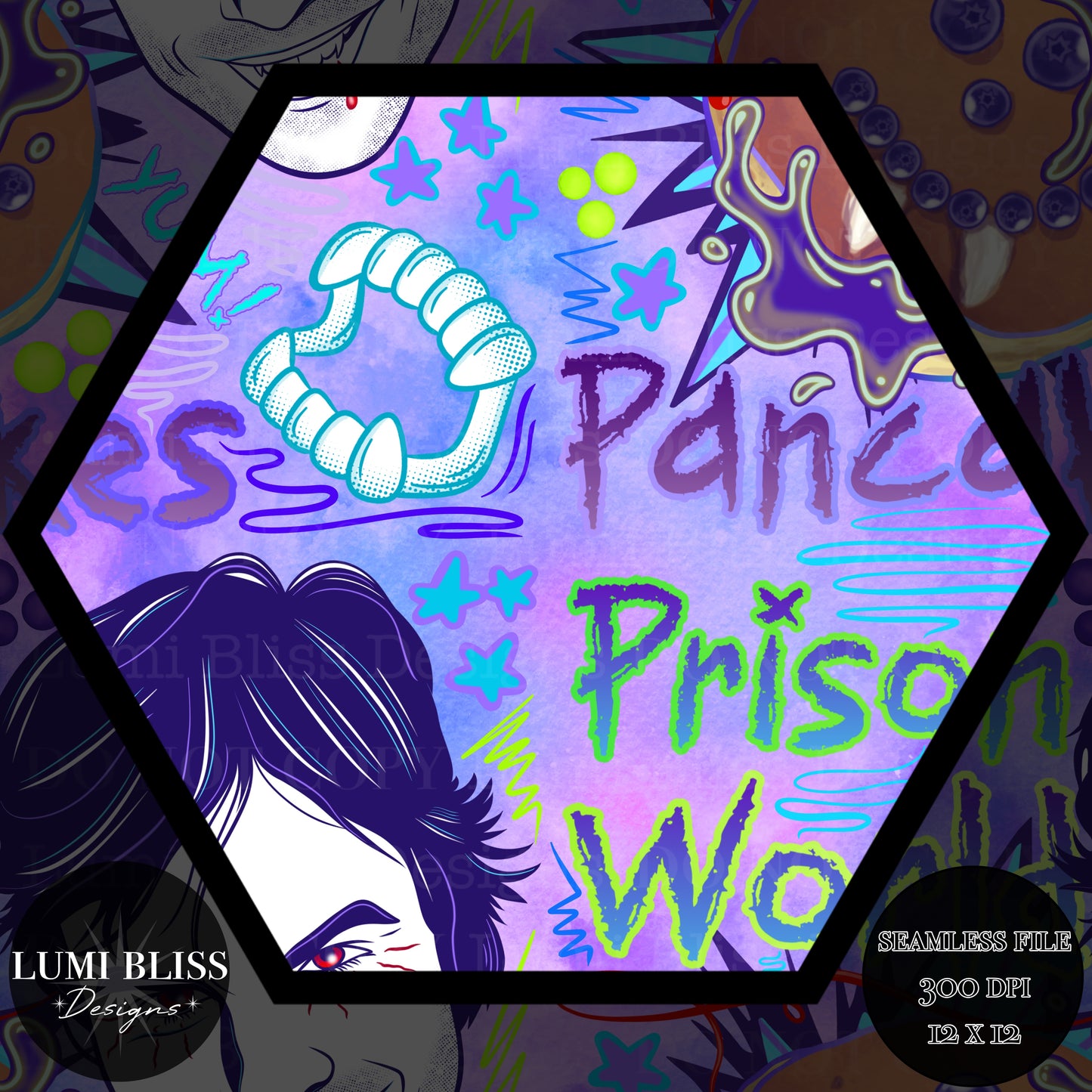 Prison World pancakes Seamless