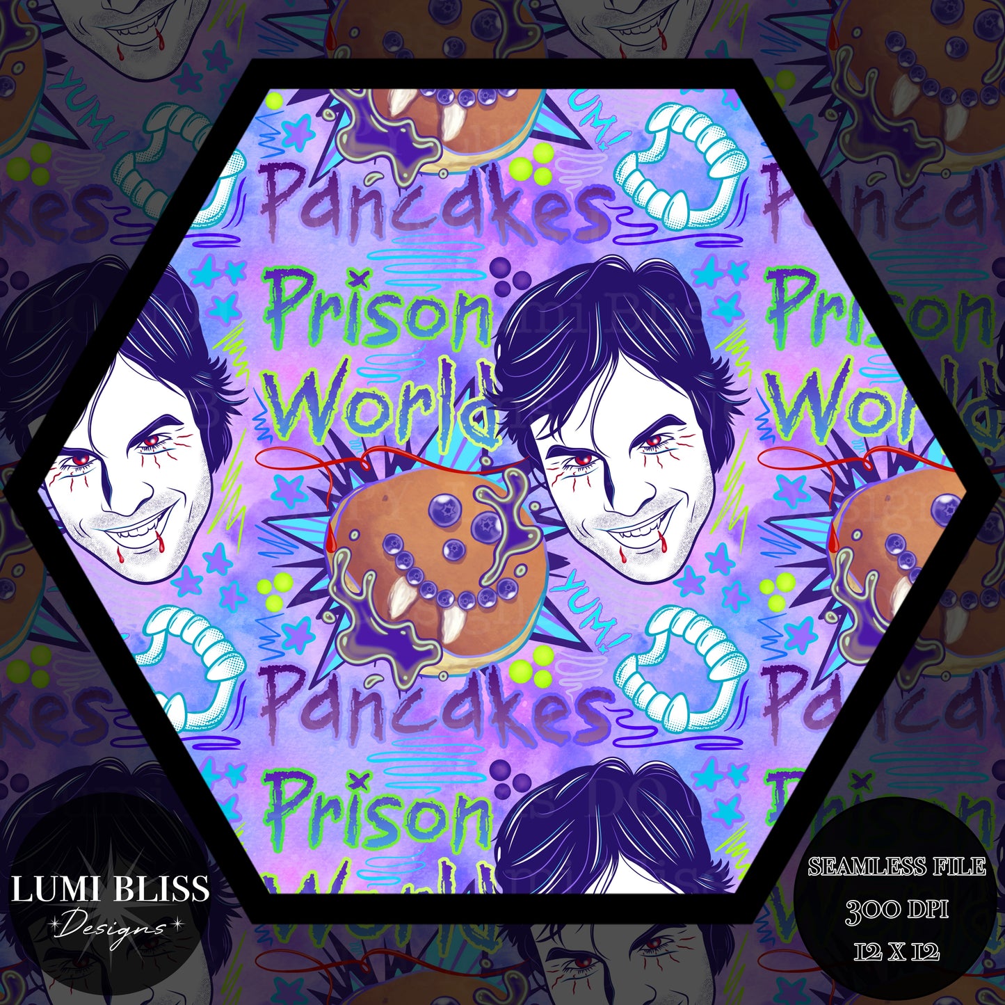 Prison World pancakes Set