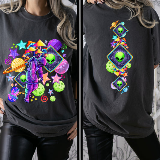 Stuck in Space w/sleeves/spine